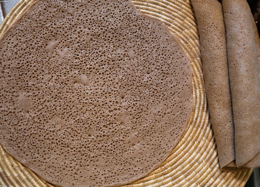 Fresh injera